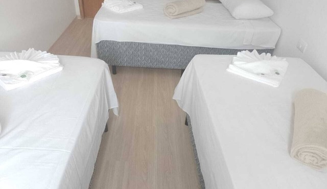 Quarto Triplo na Pousada Verissimus - MG