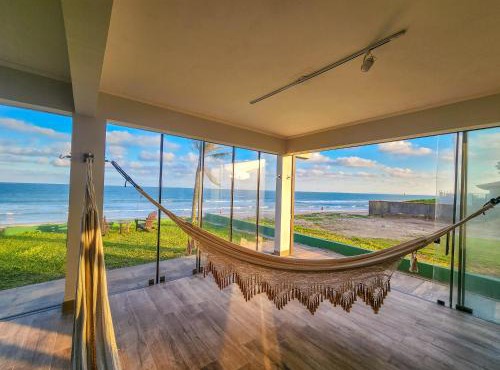 Quartos Casa Pé na Areia