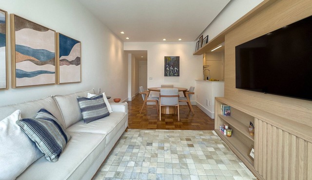 Quiet apartment in the heart of Dias Ferreira