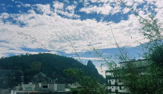 Quiet house with a view