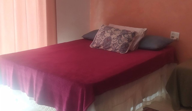 Quiet room with double bed