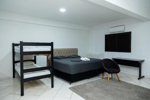Quitinete Moderna Centro Loft Studio Inteligente 5