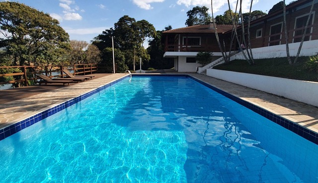 Ranch By The Waters of Braganca Paulista's Dam