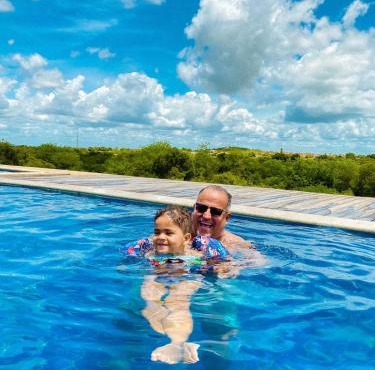 Rancho com Piscina