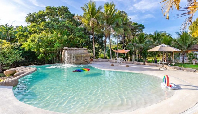 Rancho das Maritacas - com piscina-praia Paraíba do Sul, Serra Fluminense, RJ