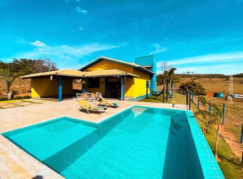 Rancho Ipê Amarelo - Capitólio - MG