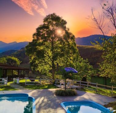 Rancho Pôr Do Sol