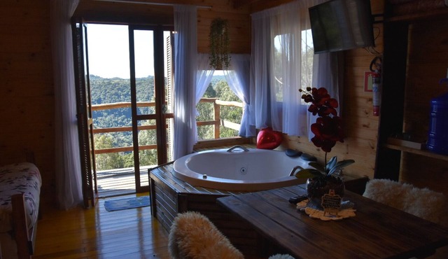 Recanto Vale da Serra Lodges, AR Cottage, Sao Francisco de Paula RS