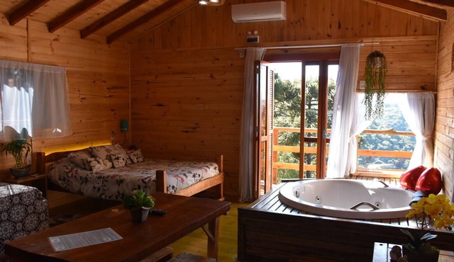 Recanto Vale da Serra Lodges, Water Lodge, Sao Francisco de Paula RS