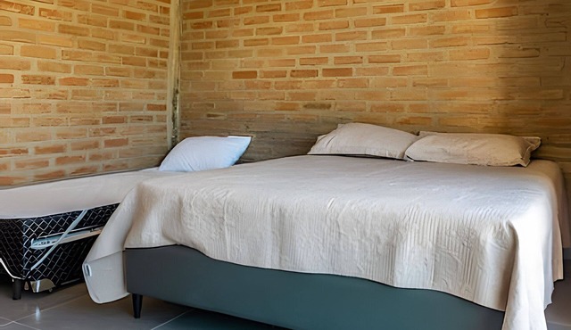 Recanto da Feiticeira | Family suite with pool