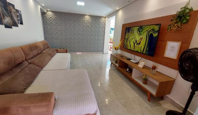 Recanto da Saudade, 3 Quartos, Piscina, Churrasqueira