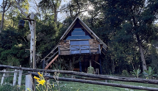 Recanto da Serra cozy chalet with stunning sunsets