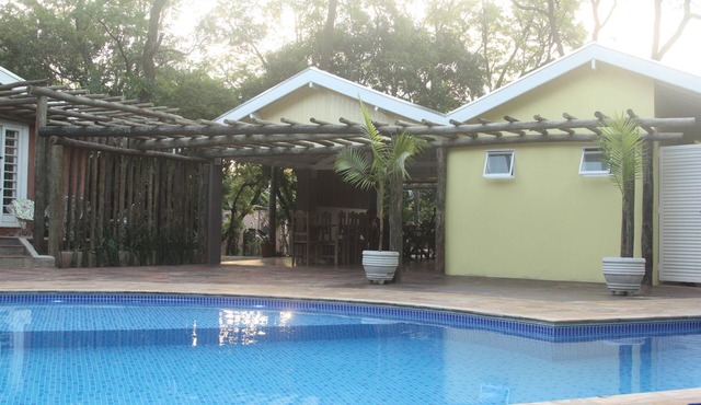 Recanto do Curimataú - a country house on the Jurumirim Reservoir in Avaré-SP