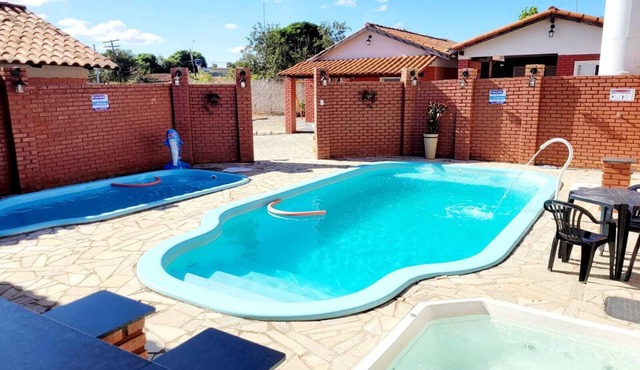 Recanto do Sol! Cozy, spacious, tranquility, leisure and privacy.
