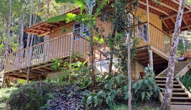 Recanto DO TIÊ -cabana em Plena Mata Atlântica.um Lugar Especial Para Descansar!