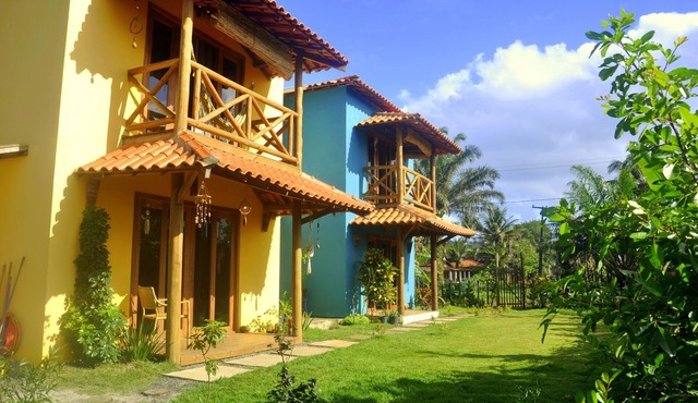 Recanto dos Dendês Chalets - Chalet Mar - Sargi Beach, Serra Grande, Bahia