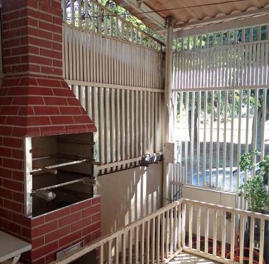 Recanto dos Ouros - Casa em Brasília com churrasqueira e localização privilegiada