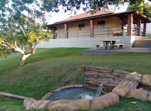 Recanto Vovô Octávio - Refúgio Encantador em meio a Natureza
