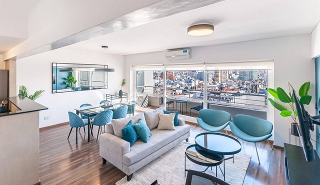 Recoleta Duplex · Terraces & Sunset Views
