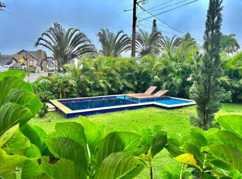 Refúgio aconchegante c/Piscina no Águas da Serra