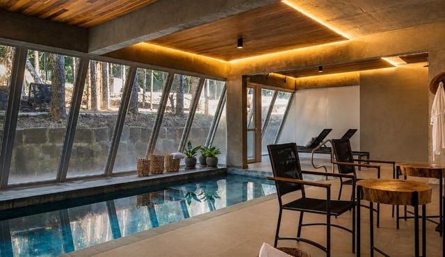 Refúgio Boutique com Piscina Aquecida