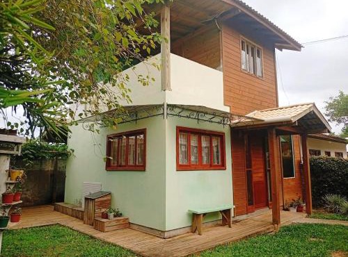 Refúgio Campeche, casa com suíte e varanda