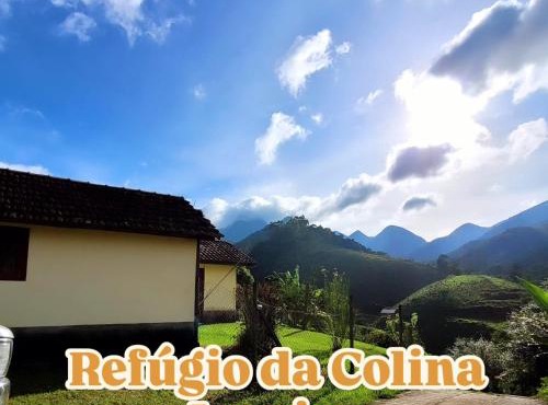 Refúgio da Colina Lumiar 3quartos 2banheiros 10pessoas