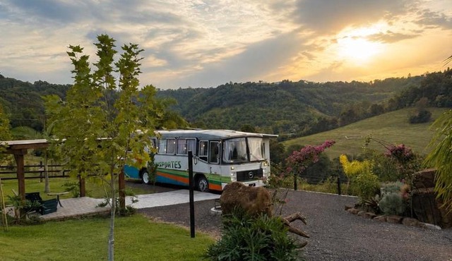 Refúgio Da Lua - Buss motorhome