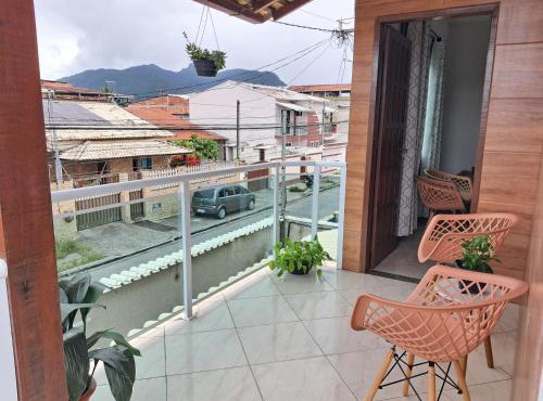 Refúgio do Abricó - apto com ar e garagem