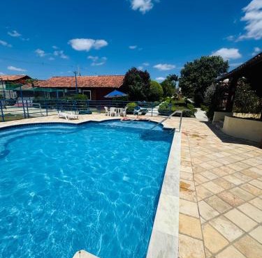 Refúgio Gravata, piscina térmica,forno lenha e sauna