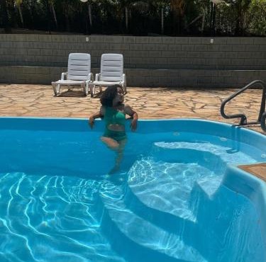 Refúgio GRUPOS com piscina, churrasqueiras 38 min Águas Claras Brasília