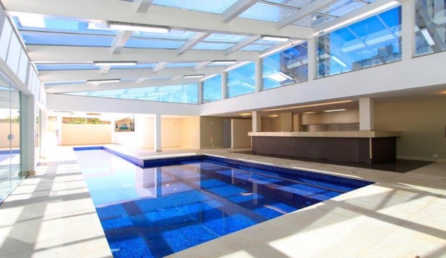 Refúgio Manhattan Flat - Silêncio, espaço e ao lado do shopping