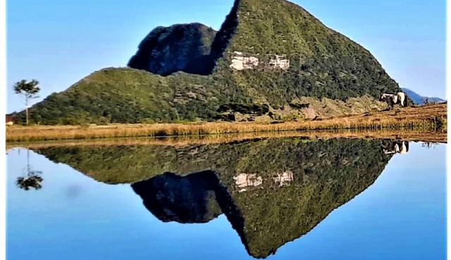 Refúgio Master C/Banheira na Serra da Tartaruga