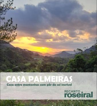 Refúgio na Serra com Pôr do Sol