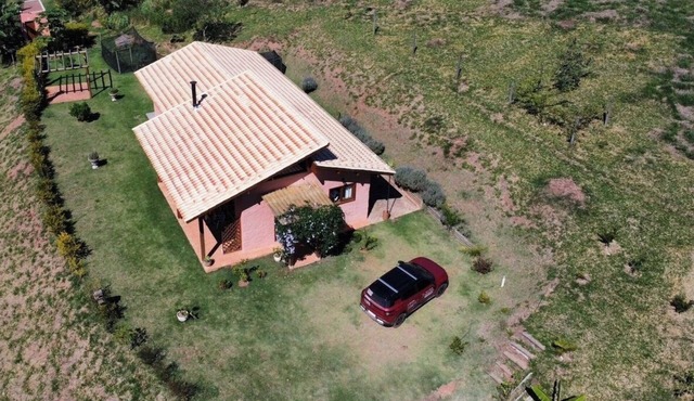 Refúgio no Alta das Montanhas de Cunha