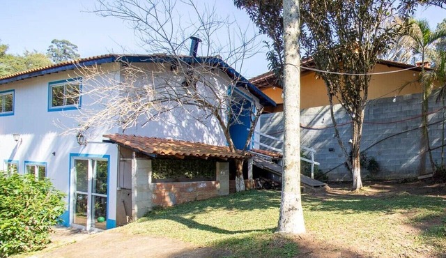 Refúgio Pet-Friendly c/Lareira, garagem e Wi-fi