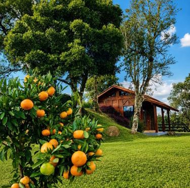 Refúgio Rural Ipê Lago e Fogueira ao Ar Livre