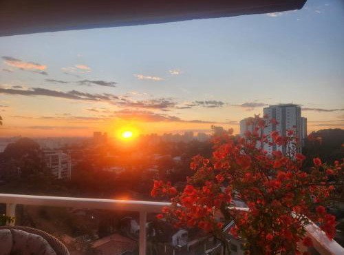 Refúgio Verde Apartamento completo e acolhedor na Zona Sul
