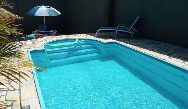 REF. 05 - HOUSE WITH POOL 150M FROM THE BEACH - GATED CONDO