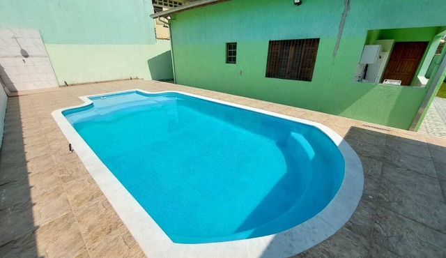 REF-12- HOUSE WITH POOL 600 M FROM THE BEACH