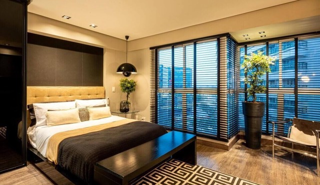 Refinement and comfort in the heart of Brasilia.