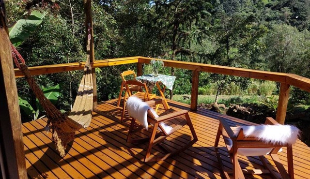 Refuge of Taipas-forest bathing-pet friendly