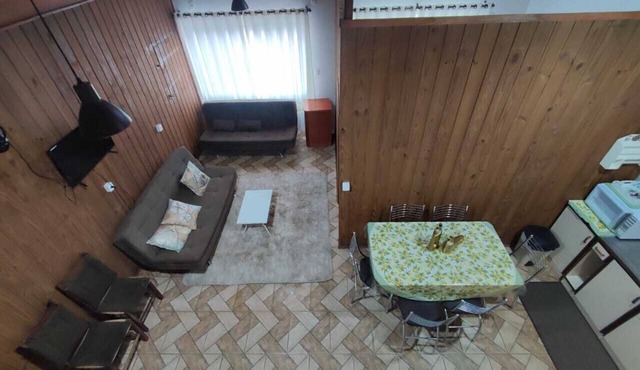Refuge on the beach of Navegantes/SC, 200m from the central beach with comfort and security.