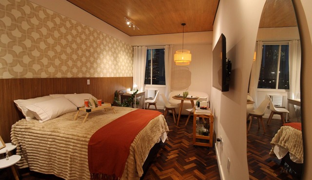 Refúgio Afeto, in the heart of Rio de Janeiro - a complete and charming apartment.