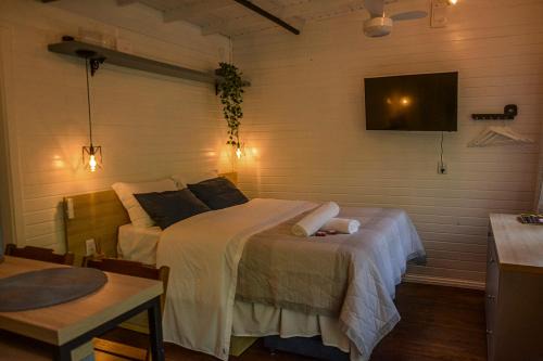 Refugio confortavel na Cabana Gold em Linha Nova RS