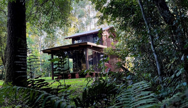 Refugio Tingazu Cabin. Unique lodging unit, quiet and private environment.