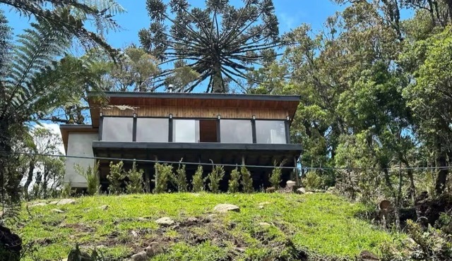 Refúgio Verde Valle Cabin A unique experience in the Santa Catarina mountains.