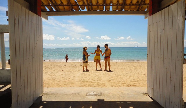REFUTO DO SOSSEGO (Barra do Pote beach)
