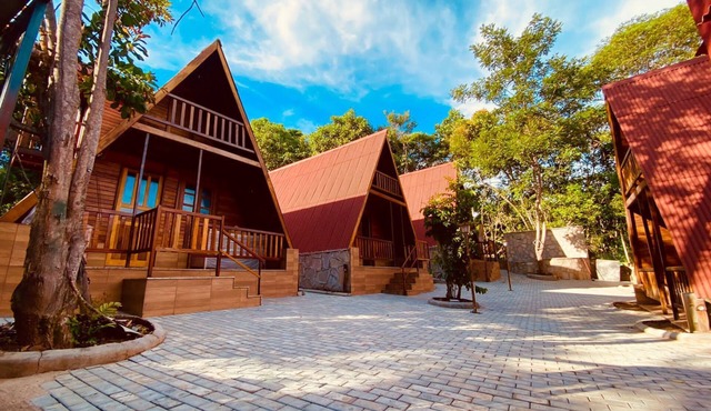 Relax in this chalet space in Lençóis is the perfect retreat in the mountains of BA