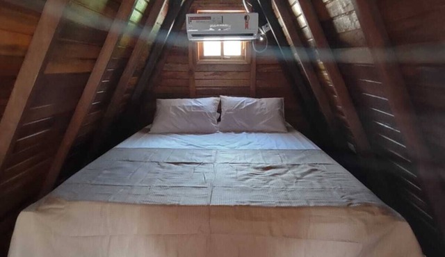 Relax in this chalet space in Lençóis is the perfect retreat in the mountains of BA